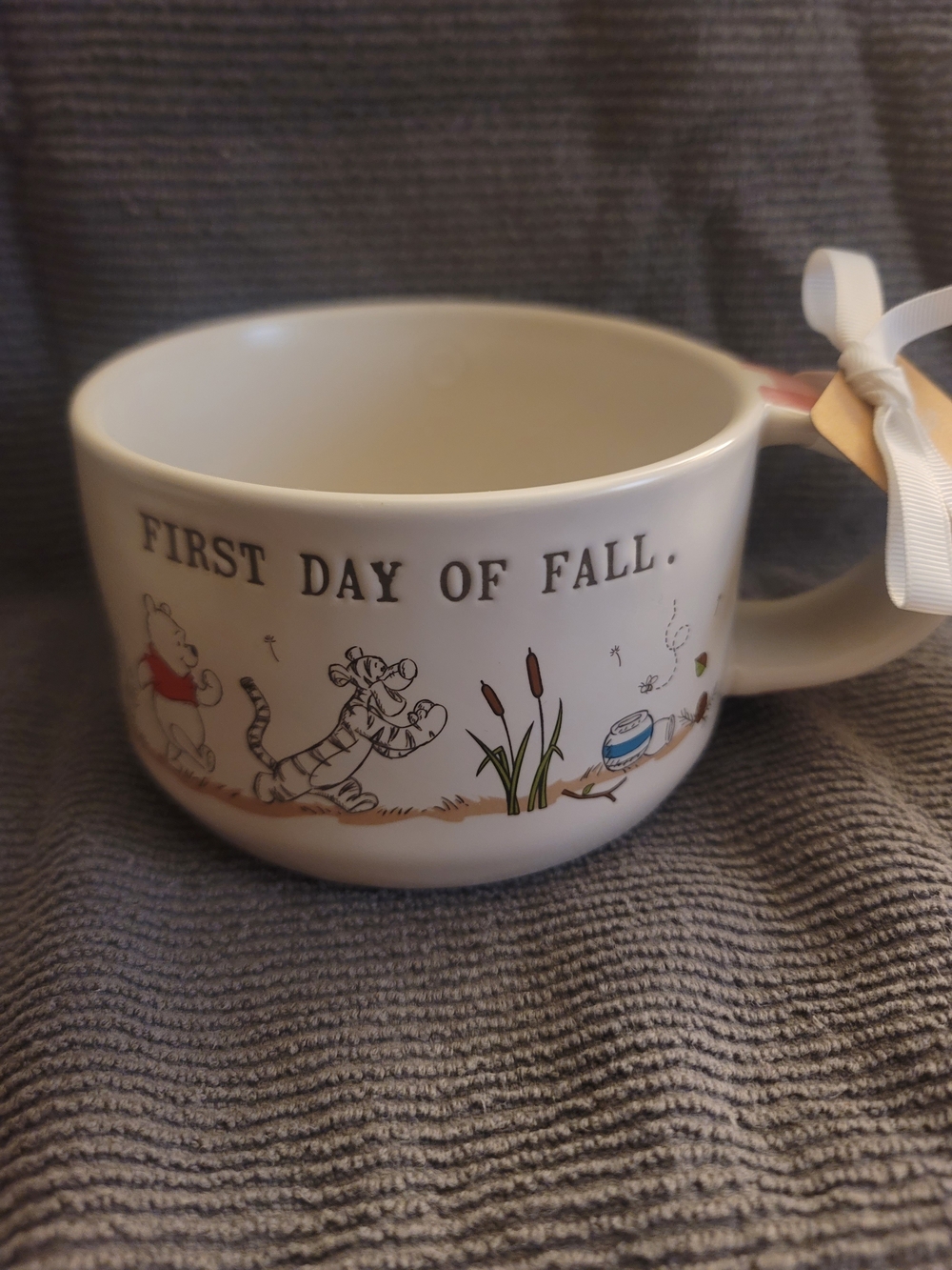 Rae Dunn X  Winnie the Pooh Soup Mug (Disney)